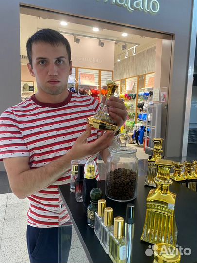 Духи масляные концентраты оптом