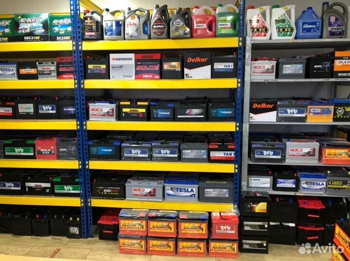 Аккумулятор Б/У 88 ампер