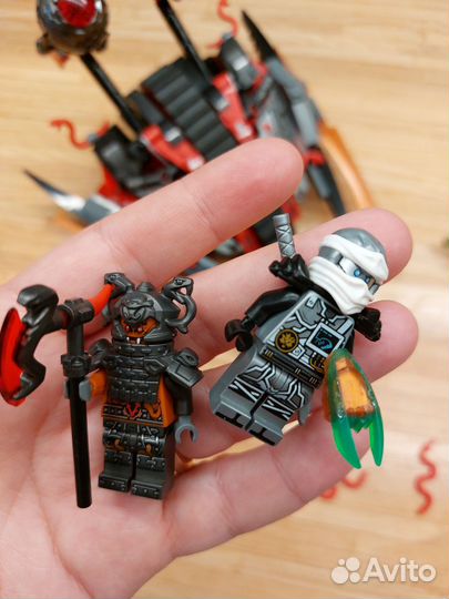 Lego Ninjago 70624 Алый захватчик оригинал