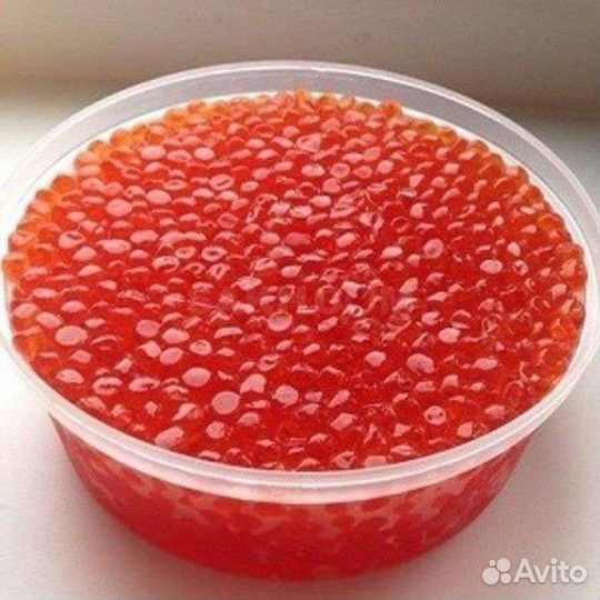 Красная икра Горбуши, Кеты, Кижуч