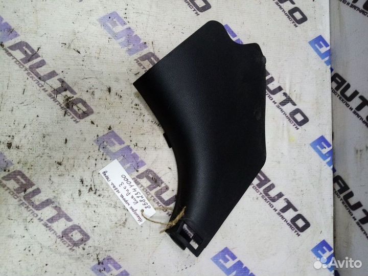 Накладка порога передняя левая Киа Рио 3