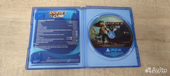 Ratchet and clank ps4