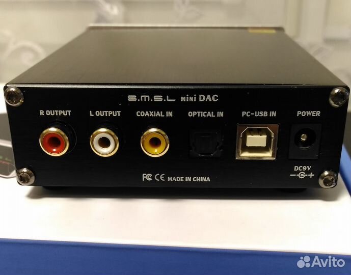 Внешний Hi-Res DAC. цап S.M.S.L Sanskrit Pro