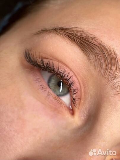 Наращивание ресниц