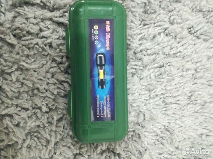 Мощный фонарик