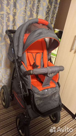 Коляска 2 в 1 adamex