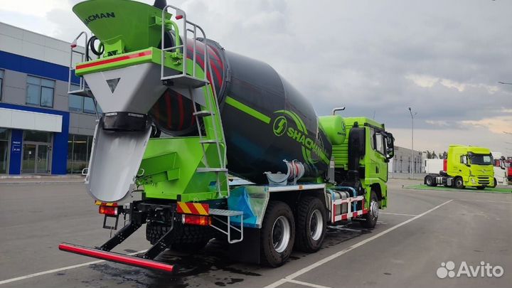 Автобетоносмеситель Shacman (Shaanxi) SX5258GJBDR384, 2023