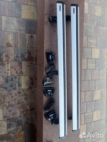 Багажник на крышу Thule 961 (118 см)