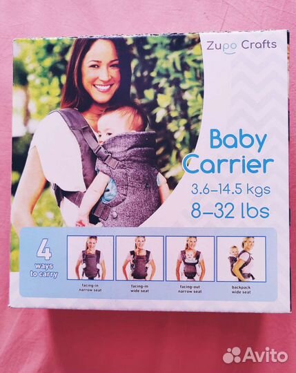 Эргорюкзак Baby Carrier