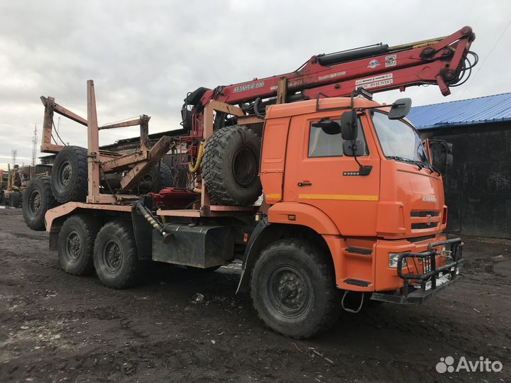 Водитель на камаз с фишкой