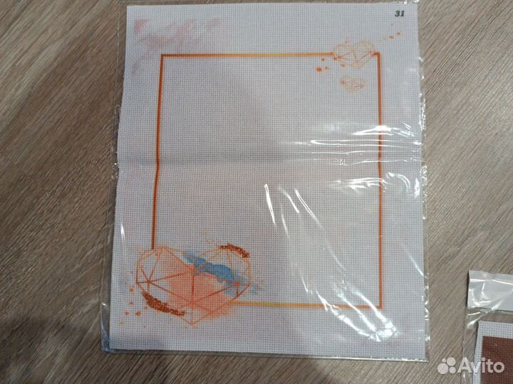 Канва с рисунком для вышивания