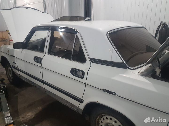 Волга в разбор