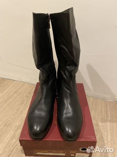 Сапоги весна осень