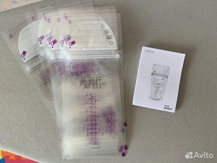 Пакеты для хранения грудного молока