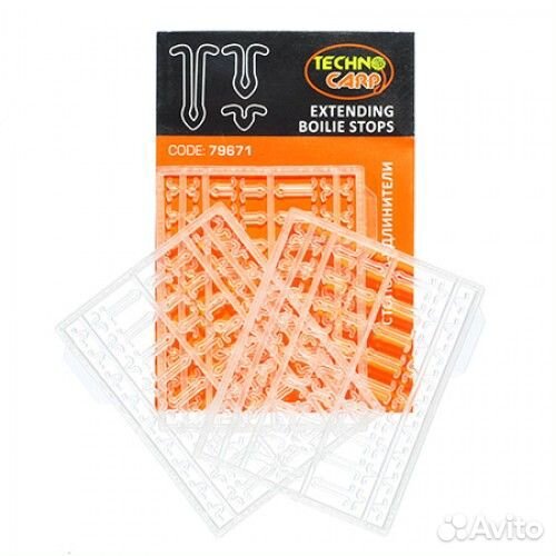 Стопора-удлинители Технокарп для бойлов 189шт
