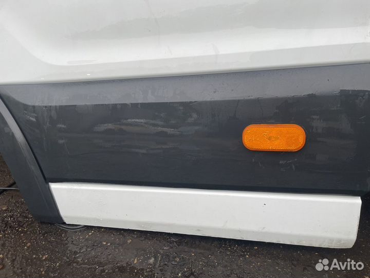 Двери на Форд Транзит с 2014 г.в