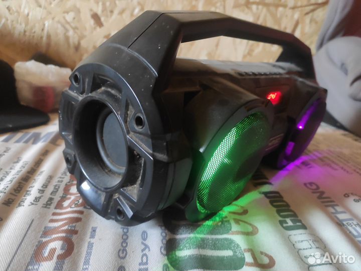 Блютуз колонка