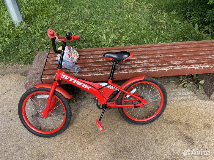 Велосипед Stark Tanuki 18 красный
