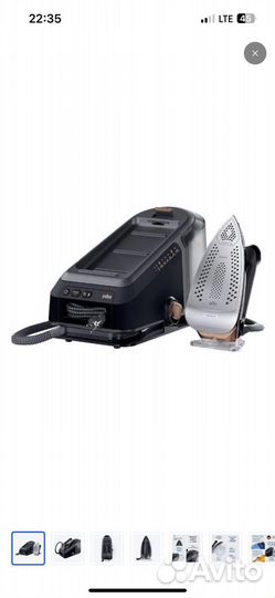 Парогенератор braun 7 pro