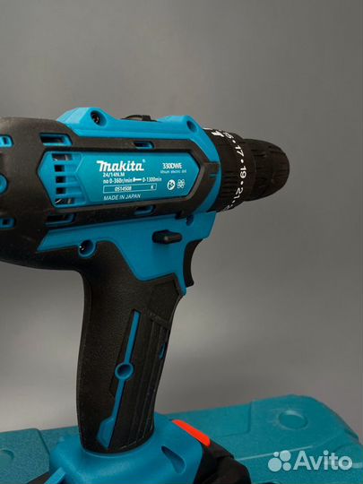 Дрель шуруповерт makita 18v