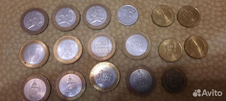 Монеты биметаллические