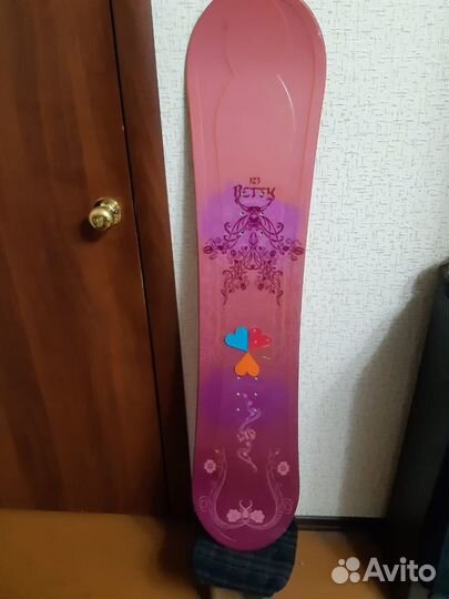 Сноуборд детский 123 см