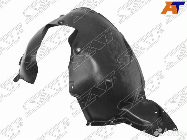 Подкрылок skoda yeti 09