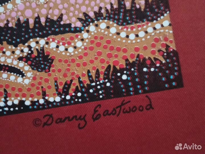 Панно на ткани, Австралия