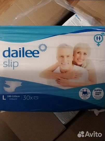 Памперсы для взрослых размер l по 30 штук