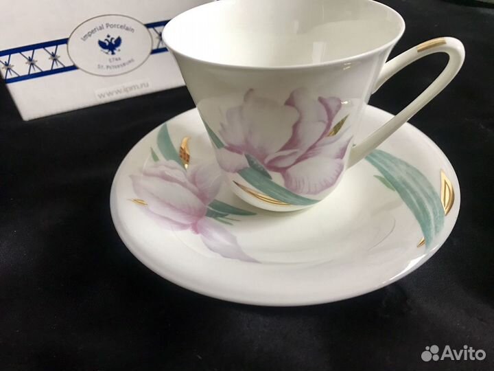 Чашка кофейная с блюдцем 