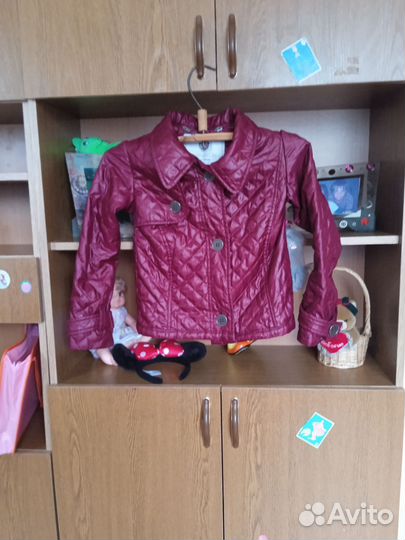 Комплект вещей для девочки разм. 122-128