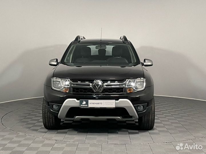 Renault Duster 2.0 AT, 2018, 74 500 км