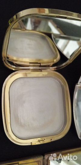 Пудреницы, зеркальце для сумки, б/у