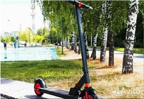 Электросамокат с сидушкой