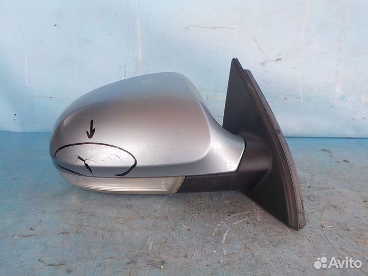 Зеркало заднего вида правое volkswagen Passat B6 2