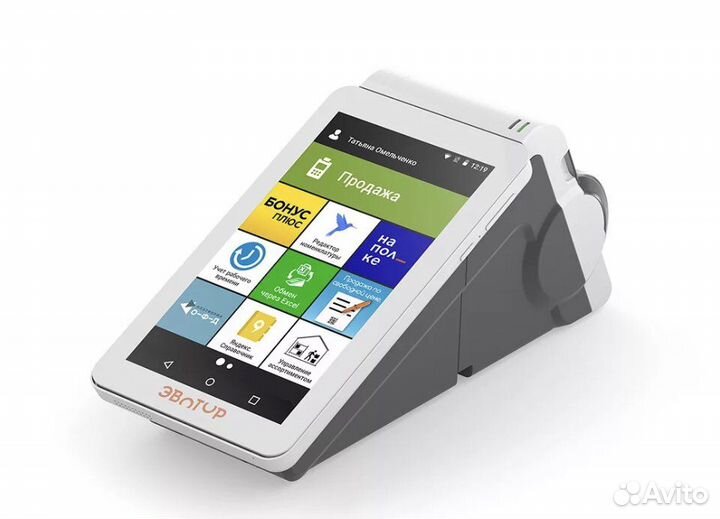 Ремонт эвотор 7.2