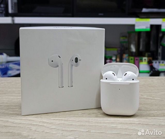 Беспроводные наушники AirPods 2