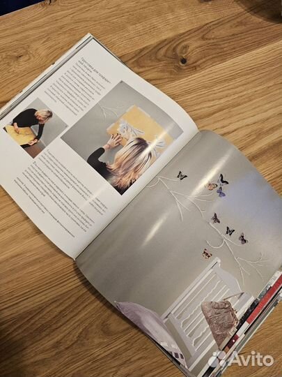 Линда Баркер. Оформление стен