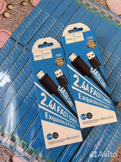 Кабель для зарядки телефона hoco оптом
