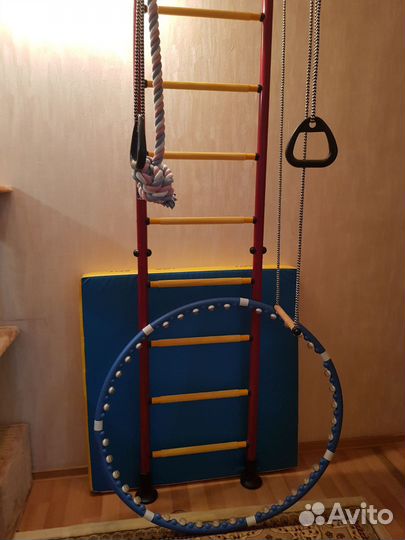 Детская шведская стенка