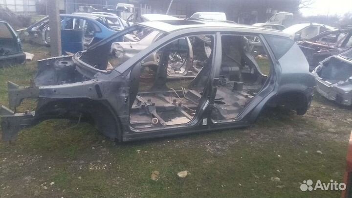 Кузов по частям Ниссан Мурино z50