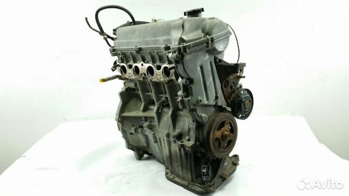 Двигатель Toyota Prius NHW10 1nzfxe 2000