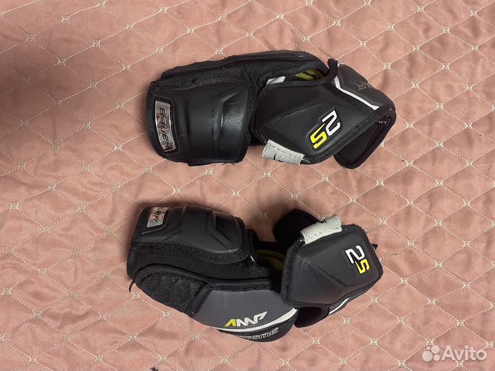 Налокотники хоккейные bauer jr