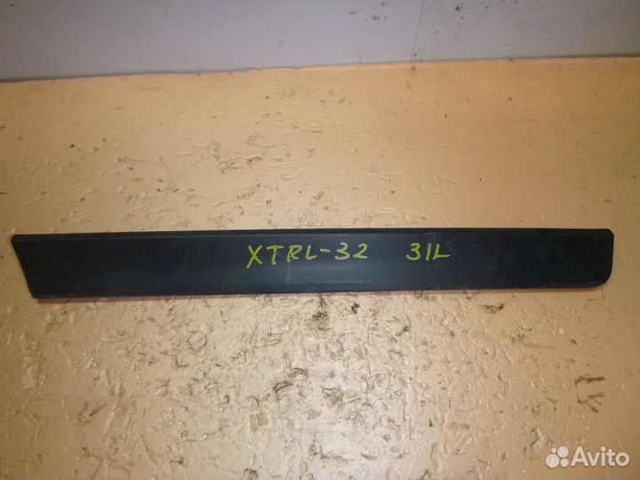 Молдинг двери задней левой nissan X-trail (T32) 20