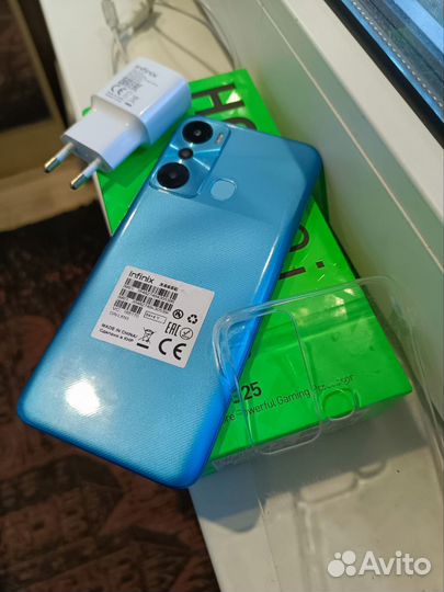 Infinix Hot 20i, 4/64 ГБ