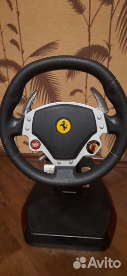 Руль игровой thrustmaster cockpit