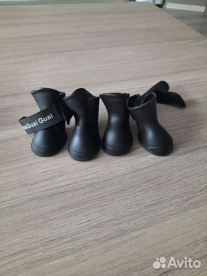 Резиновые сапожки для собачки