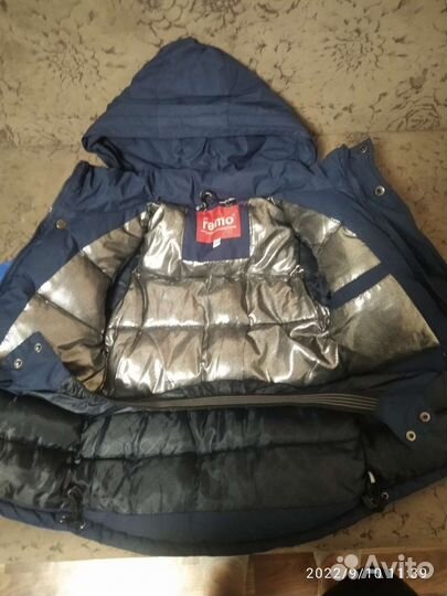 Куртка демисезонная для мальчика 104