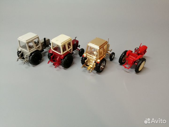 Модели трактора 1:43