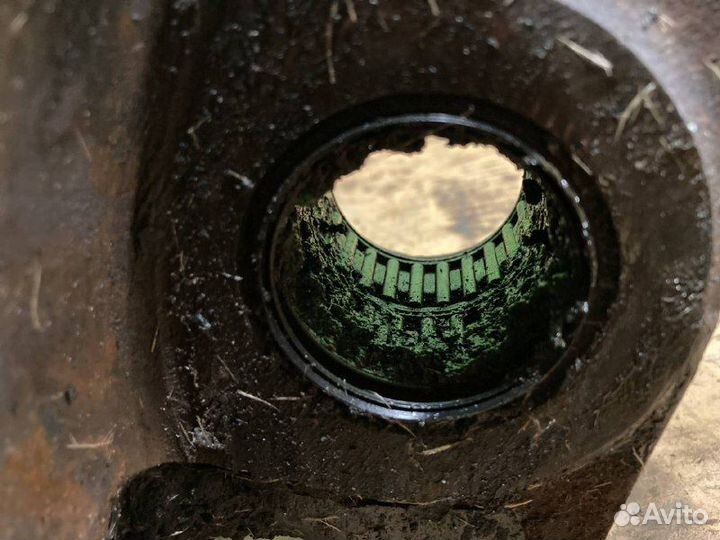 Кулак поворотный iveco stralis